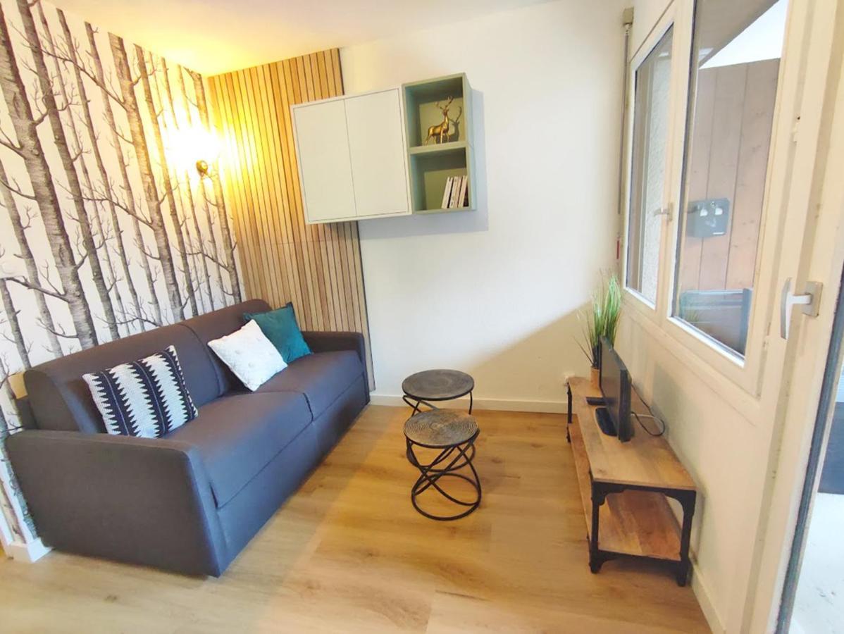Le Cerf Charmant, T2, Luchon, Wifi, Balcon, Ascenseur, 4 Personnes Bagnères-de-Luchon Eksteriør bilde